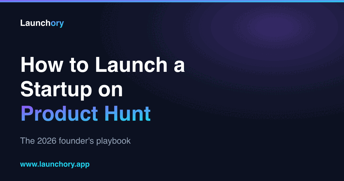 How to Launch a Startup on Product Hunt: The 2026 Playbook